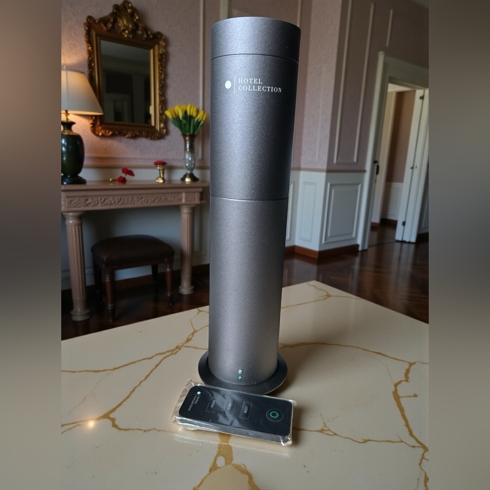 💋Hotel Collection Studio Pro space Grey/Aroma Diffuser with Mystery pod & remote